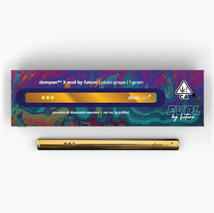 DOMPEN - DomPen x Future - 1g AIO - Pluto Grape