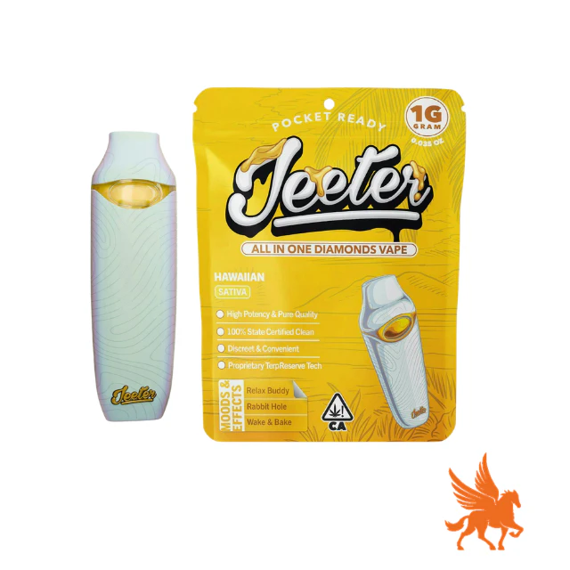 Jeeter - JEETER | AIO DIAMOND VAPE | 1G | HAWAIIAN Main Image