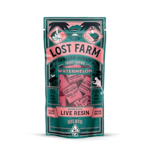 LOST FARM - Lost Farm Watermelon x Gelato Chews