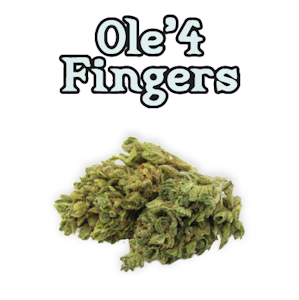 Ole' 4 Fingers - Thin Mint X Skywalker 3.5g Bag - Ole' 4 Fingers 