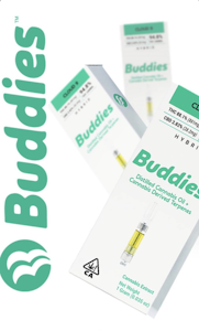 Buddies - Bruce Banner - Live Distillate - 1g (H) - Buddies