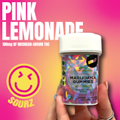 Cheef - Pink Lemonade Sour Gummies - 100mg