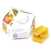 WYLD Peach 2:1 CBD:THC Gummies