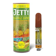 Jetty Extracts | Pineapple Express | Gold Cartridge | 1g