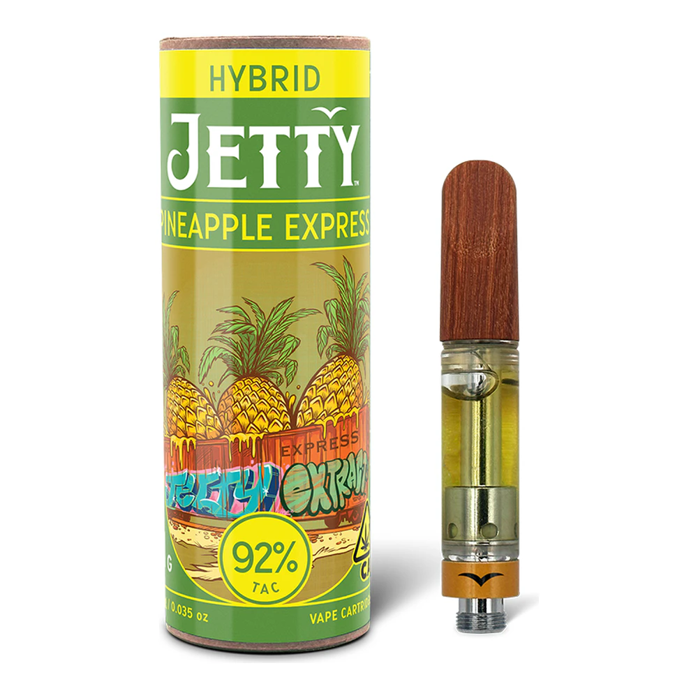 Jetty Extracts - Jetty Extracts | Pineapple Express | Gold Cartridge | 1g Main Image