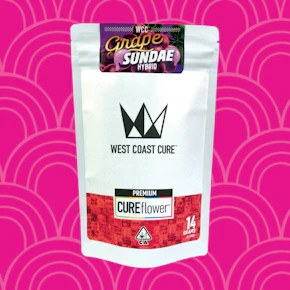 WEST COAST CURE - Flower - Grape Sundae - Premium Flower - 14G
