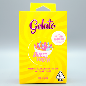 GELATO - Sweet Tooth 1g Flavor Cart - Gelato
