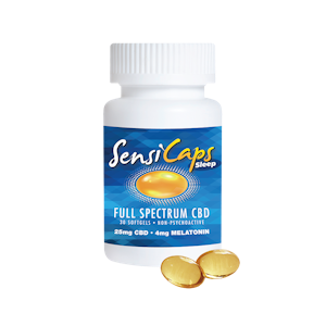 Sensi Chew - Sensi Caps - Sleep - (CBD/Melatonin)