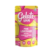 Sour Pink Lemonade Gummy 100mg