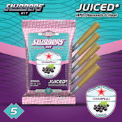 [Sluggers] Hash Infused Preroll 5 Pack - 3.5g - Champelli(I)