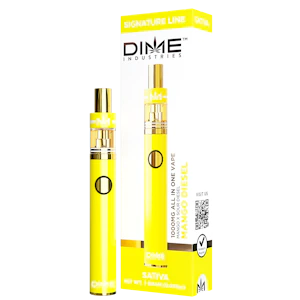 DIME INDUSTRIES - Dime Industries Mango Diesel Disposable Vape 1g