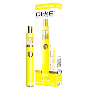 Dime Industries - Dime Industries Mango Diesel Disposable Vape 1g