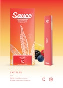 Sauce Disposable Zkittles Distillate 1g