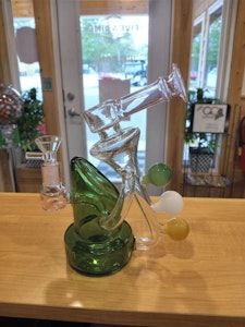 8" 3 MARBLED WACKY RECYCLER