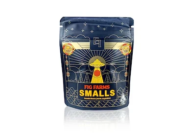 Fig Farms - SMALLS - LUCID BLUE 3.5G - FIG FARMS Main Image