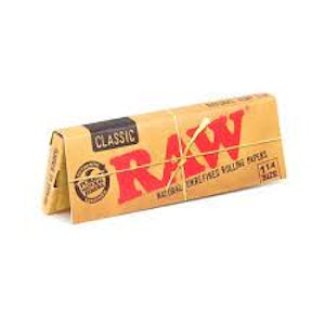 Raw  - Raw -  1 1/4" - Classic Rolling Papers