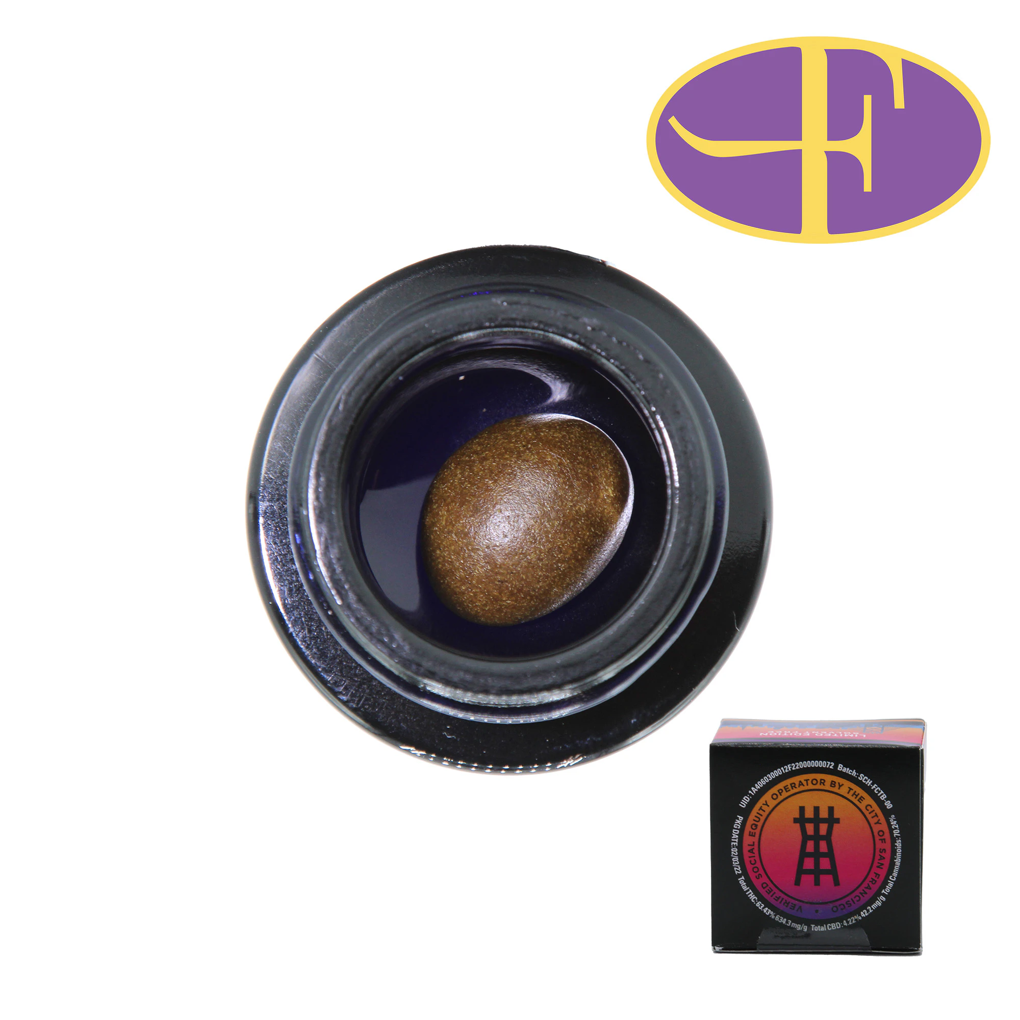 Sunset Connect - Sunset Sherbet Temple Ball Hash Main Image