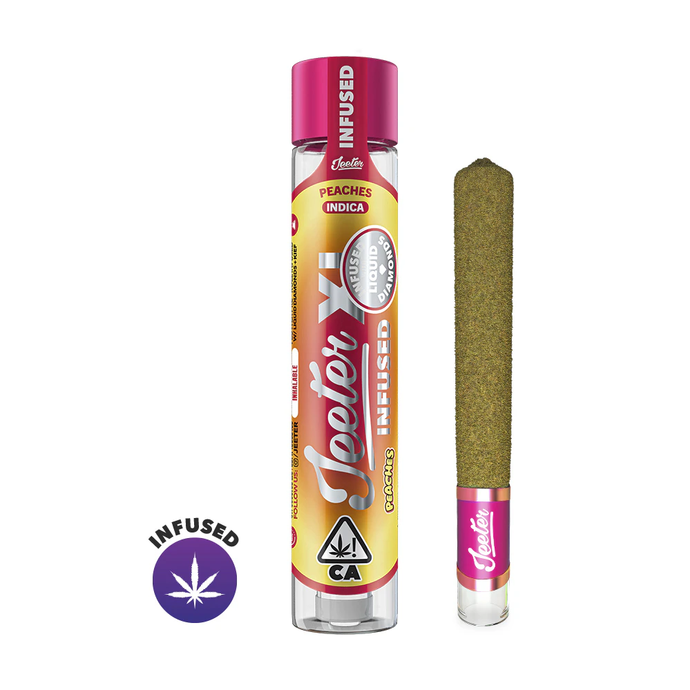 Jeeter - Jeeter XL Joint 2g Peaches Infused Indica Main Image