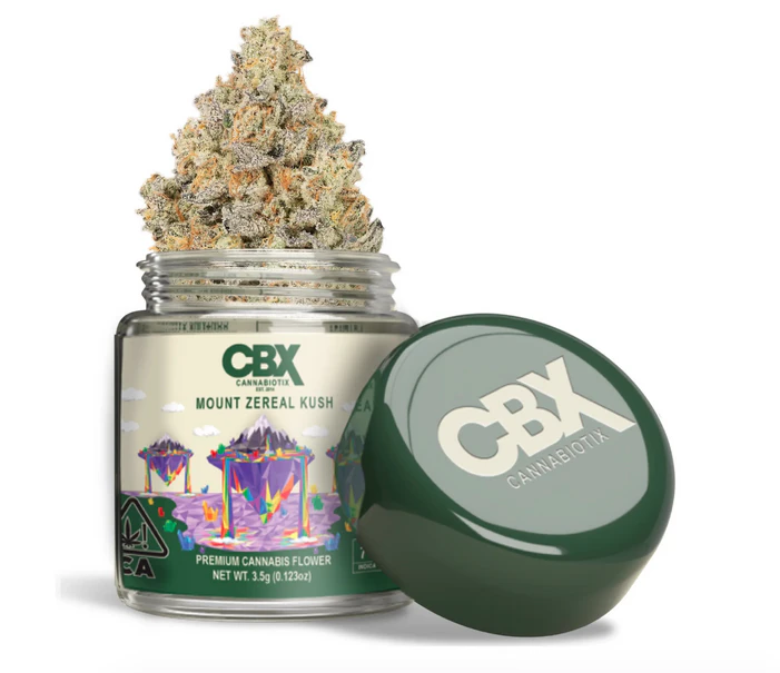 Cannabiotix - Mount Zereal Kush (H) | 3.5g Jar | Cannabiotix Main Image