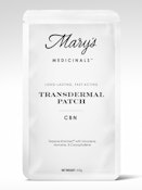 Sleep CBN 20mg Transdermal Patch - Mary's Medicinals