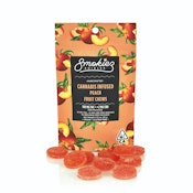Peach - Fruit Chews 100mg THC Gummies