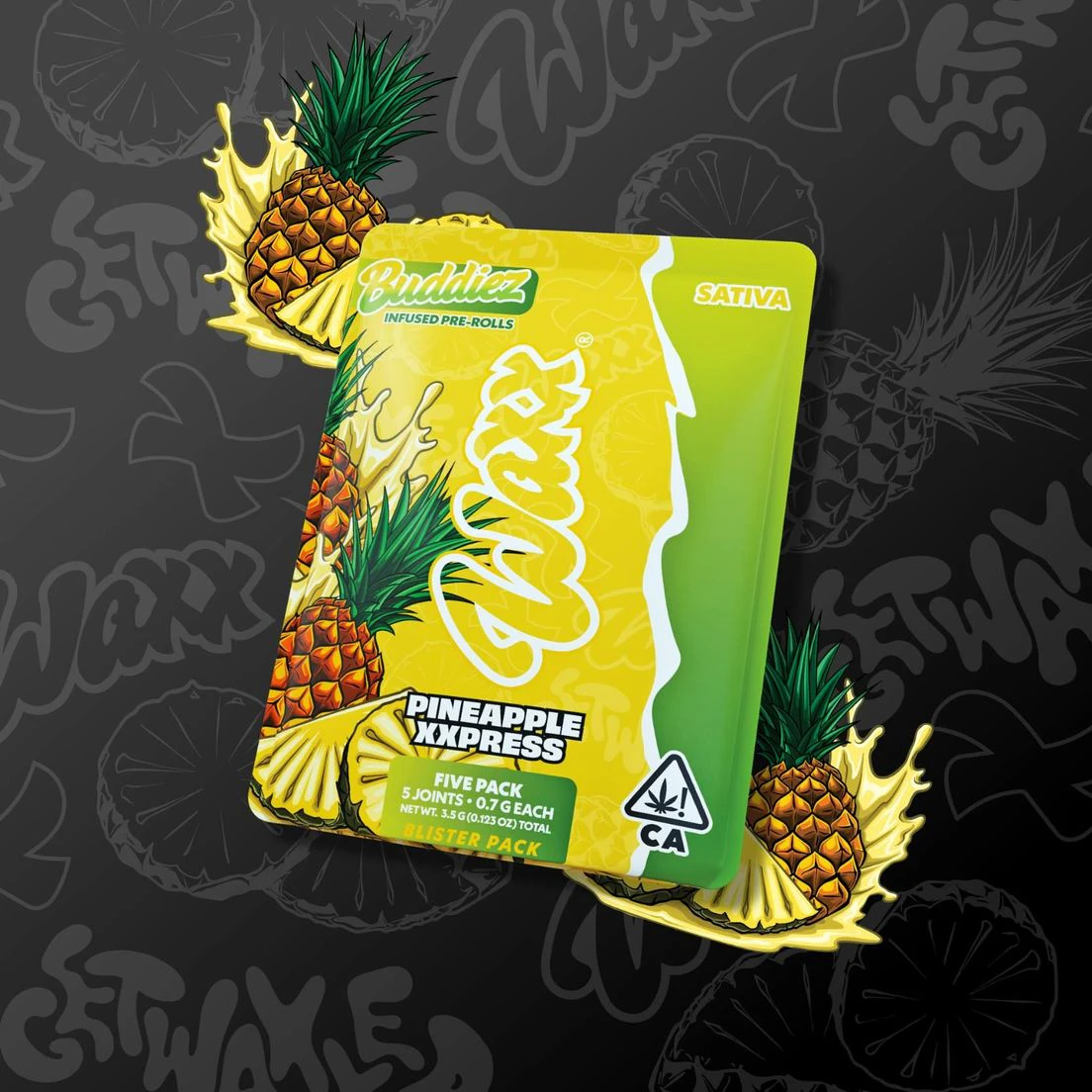 Waxx - Waxx Barz | Sour Apple | Live Diamonds Disposable | 1g Main Image