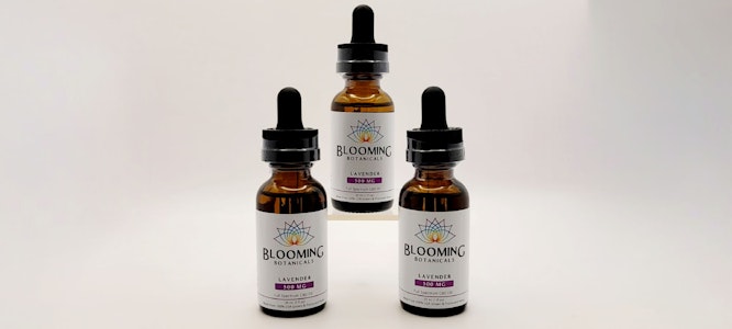 Blooming Botanicals - Lavender CBD Tincture - 500mg