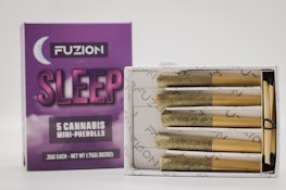 Sleep - Fuzion - Pre-roll Pack - 5x.35g