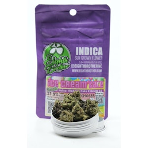 EIGHTH BROTHER - Eighth Brother Ice Cream Cake Flower 3.5g