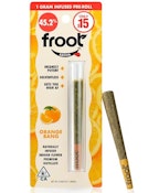 Orange Tangie 1g Infused Pre-roll - Froot