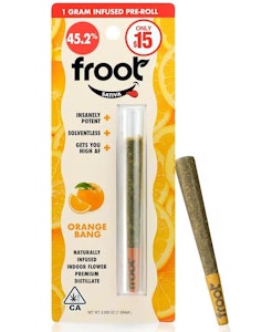 Froot - Orange Tangie 1g Infused Pre-roll - Froot