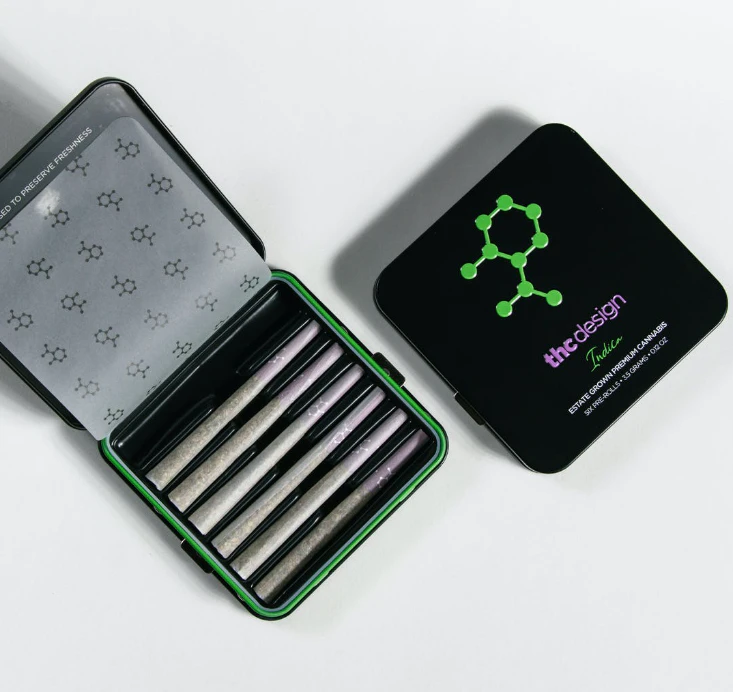 THC Design - THC Design - Cloud 9 - 6pk PreRolls (3/5g) Main Image