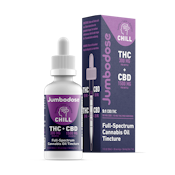 Jumbodose - Chill 5:1 CBD:THC - 300mg - Tincture