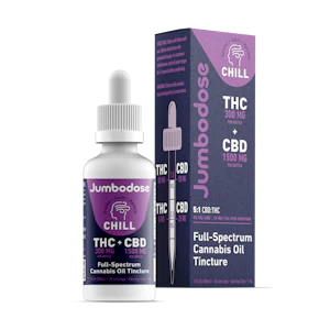 Jaunty - Jaunty Drops - Chill 5:1 CBD:THC - 300mg - Tincture