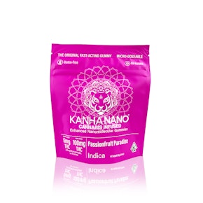 KANHA - Edible - Passionfruit Paradise - NANO - Gummies - 100MG 