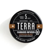 Kiva Terra Bites - Dark Chocolate Espresso Beans 100mg