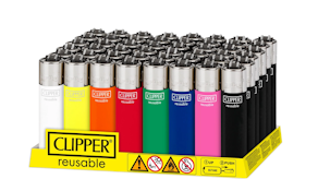 Clipper Reusable Lighters