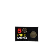 5 Pack Pipe Screens
