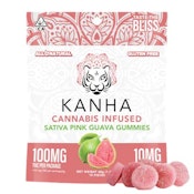 Kanha - THC - Classic Sativa Pink Guava 100mg (10 mg/each)