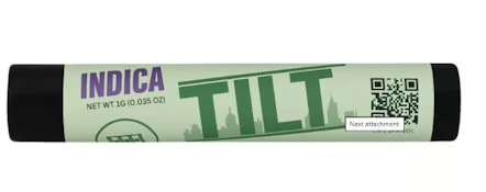 TILT | Preroll | Mint Kush | 1g