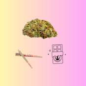 Triple Threat Bundle: One Eighth, One edible & One Preroll Gift