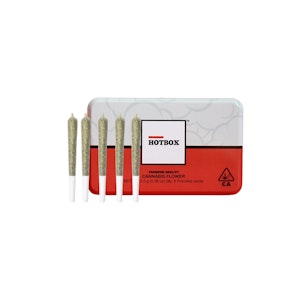 HOTBOX - 3 Kings | (5pk) .5g Pre Roll | HOTBOX