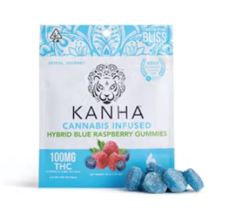 KANHA TREATS - Kanha - Blue Raspberry (H) 100 MG