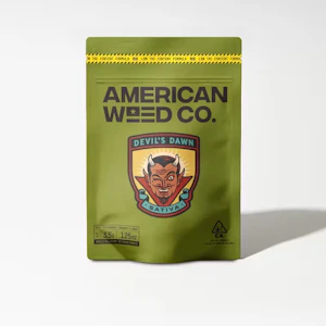 AMERICAN WEED COMPANY - American Weed Co. - 3.5g - High THC - Devil's Dawn