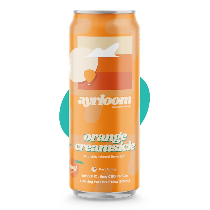 ayrloom - Ayrloom | Orange Creamsicle | Carbonated Beverage | 10mg | 12 fl oz Main Image