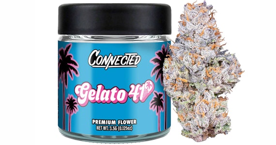 Connected - Connected - Gelato 41 Indoor - 3.5g