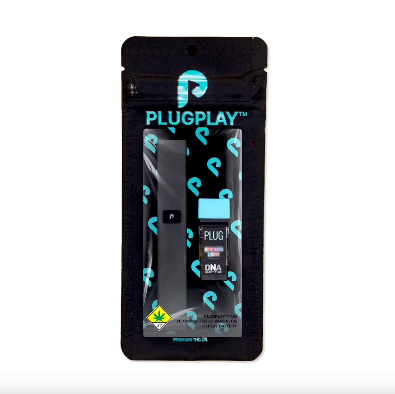 PLUGPLAY™ - PLUGPLAY | NORTHERN LIGHTS - AIO | CARTRIDGE | 1G Main Image