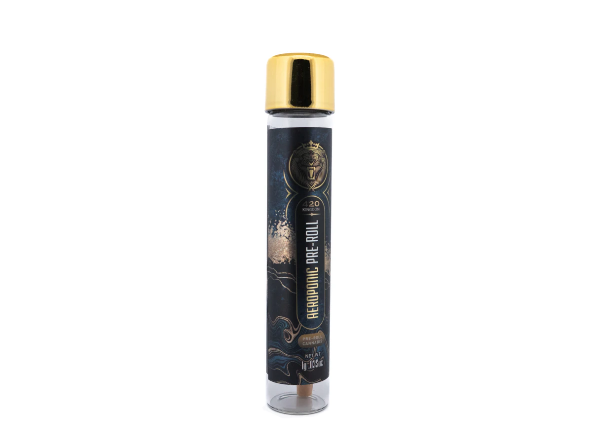 420 Kingdom - 420 Kingdom - GG4 (Original Glue) - 1g Pre-Roll - 420K Main Image