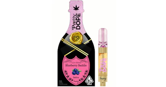 Pretty Dope - Blueberry Baddie Live Resin Cartridge - 1g