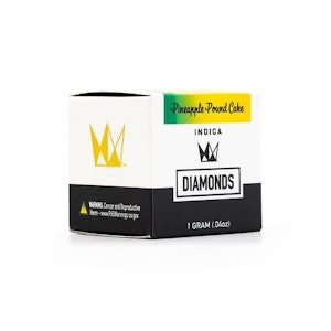 West Coast Cure - West Coast Cure - Diamonds - Indica - Pineapple Pound Cake - (1g)